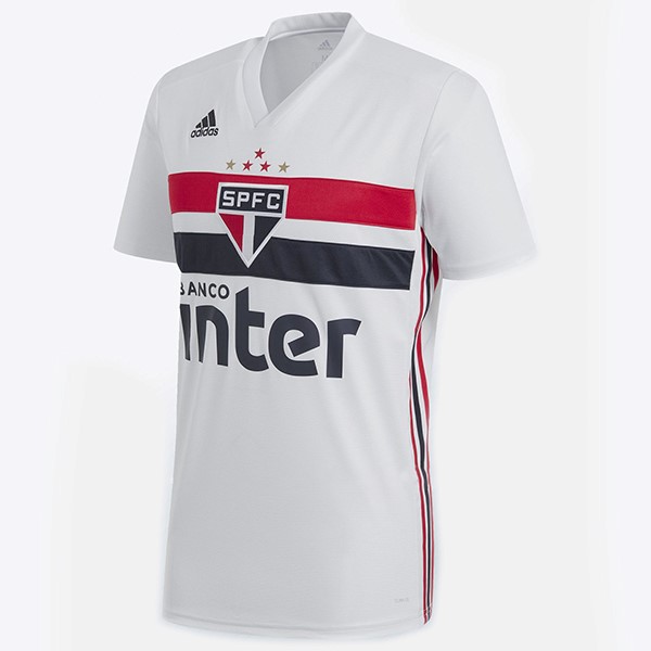 Maillot Football São Paulo Domicile 2019-20 Blanc